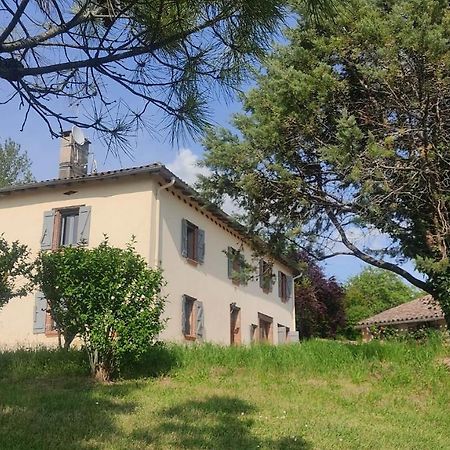 Ferme Du Bois Du Pouget Villa La Salvetat-Belmontet ภายนอก รูปภาพ