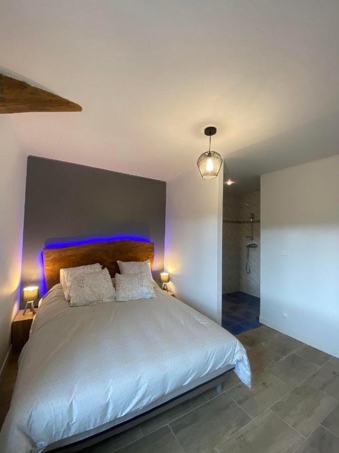 Ferme Du Bois Du Pouget Villa La Salvetat-Belmontet ภายนอก รูปภาพ