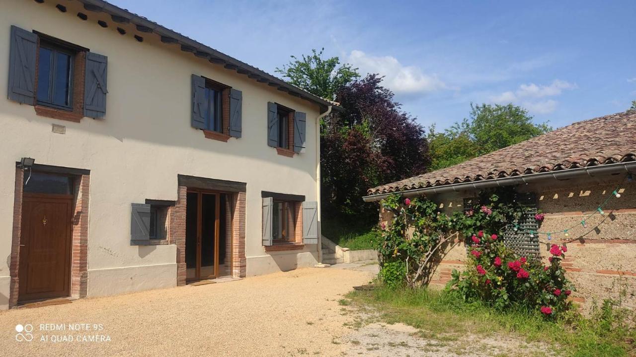 Ferme Du Bois Du Pouget Villa La Salvetat-Belmontet ภายนอก รูปภาพ