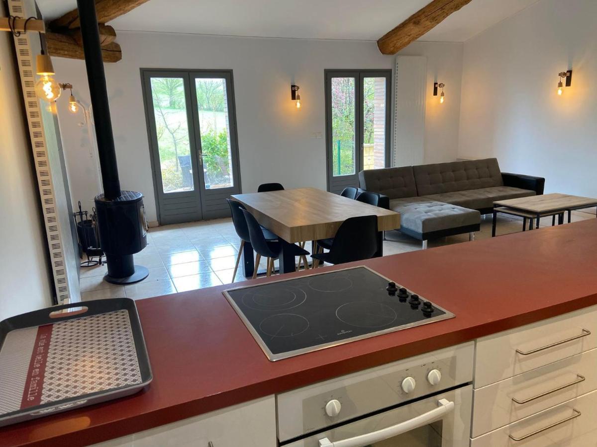 Ferme Du Bois Du Pouget Villa La Salvetat-Belmontet ภายนอก รูปภาพ