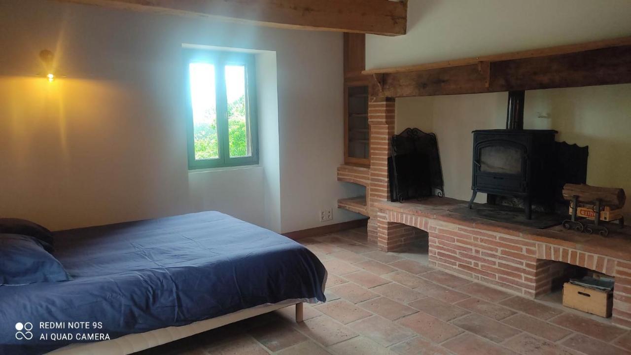 Ferme Du Bois Du Pouget Villa La Salvetat-Belmontet ภายนอก รูปภาพ