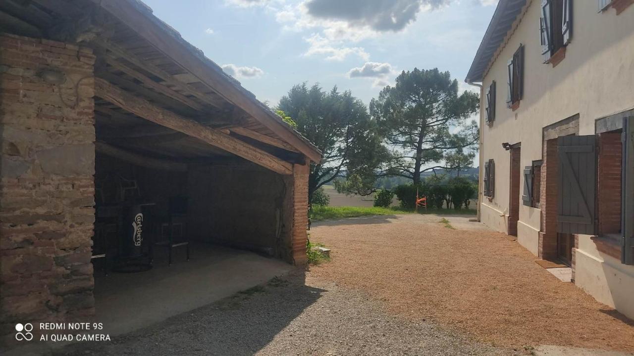 Ferme Du Bois Du Pouget Villa La Salvetat-Belmontet ภายนอก รูปภาพ