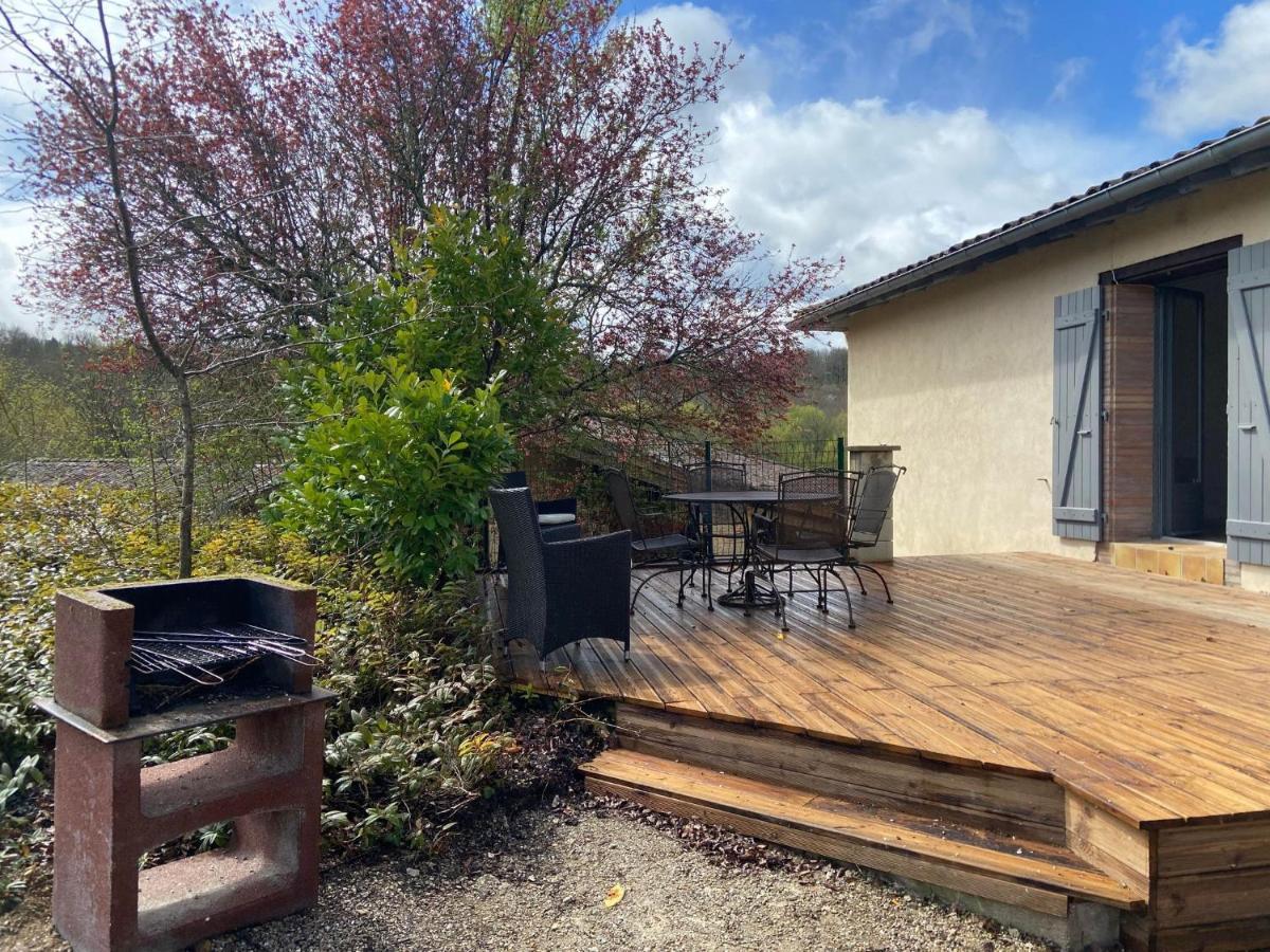 Ferme Du Bois Du Pouget Villa La Salvetat-Belmontet ภายนอก รูปภาพ