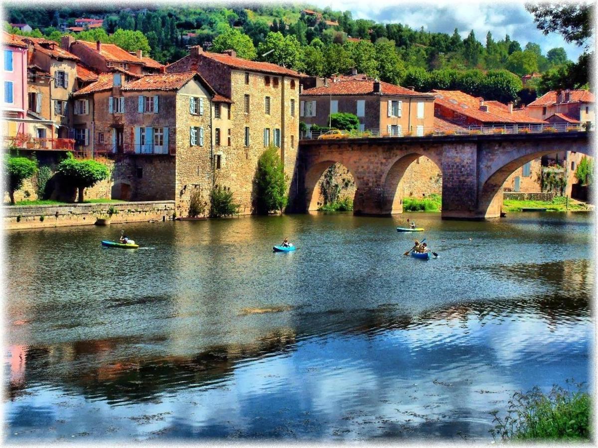 Ferme Du Bois Du Pouget Villa La Salvetat-Belmontet ภายนอก รูปภาพ